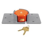 Serrures de porte de semi - remorque, en acier tremp�, zanna tytan