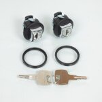 Serrure poussoir de porti�re origine pour auto piaggio 220 ape apr�s 1982 196186