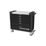 Servante ultimate xl noire, 7 tiroirs