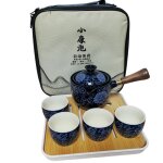 Service a thé kung fu chinois, plus de capacité, service a thé de voyage, service a thé portable en céramique, ... Service a thé kung fu chinois, plus de capacité, service a thé de voyage, service a thé portable en céramique, ...