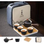 Service a thé de voyage portable en céramique, théière kung fu chinoise, tasse a thé infuseur, 19 styles ... Service a thé de voyage portable en céramique, théière kung fu chinoise, tasse a thé infuseur, 19 styles ...