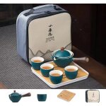 Service a thé de voyage portable en céramique, théière kung fu chinoise, tasse a thé infuseur, 19 styles ... Service a thé de voyage portable en céramique, théière kung fu chinoise, tasse a thé infuseur, 19 styles ...