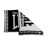 Serviette anneau leone - noir