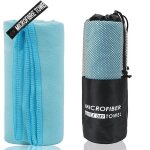 Serviette de bain a vaccage rapide pour femme et homme, serviette de fitness et de dehors, serviette ...