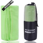 Serviette de bain a vaccage rapide pour femme et homme, serviette de fitness et de dehors, serviette ...