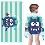 Serviette de plage imprime, tissu respirant, lger et rsistant au sable, a schage rapide, tapis de ...