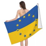 Serviette de plage en microcarence a séchage rapide pour hommes et femmes, serviettes hosauna, lin doux, ... Serviette de plage en microcarence a séchage rapide pour hommes et femmes, serviettes hosauna, lin doux, ...