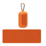 Serviette rafraîchissante circulaire enveloppée en silicone, séchage rapide, microcarence, accessoires ... Serviette rafraîchissante circulaire enveloppée en silicone, séchage rapide, microcarence, accessoires ...