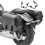Set 2x sacoches cavali�res + supports pour kawasaki vulcan s 15 - 25 oregon