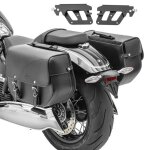 Set 2x sacoches cavali�res + supports ql pour kawasaki vulcan s 15 - 25 oregon