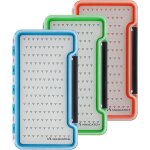 Set de 3 boites de peche a la mouche maxcatch design super mince etui de stockage etanche avec insert ...