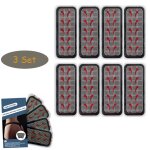 Set 3 electrodes rechange, 12 coussinets hydroge compatible avec bottom toner et system - mini slendertone ...