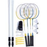Set de badminton baseline pro 4 joueurs