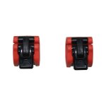 Set barres + halt�res 93 kg en acier - fitlife - tout inclus ( barres, disques, stoppers, etc )