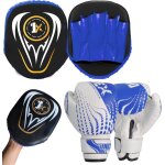 Set de boxe enfant gants d'entra�nement et professionnels enfants concentrer pad combat frappe sac junior ...
