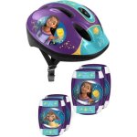 Set avec casque et protections avec coudieres et genouilleres - disney - wish