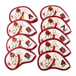 Set de couvre - chef pour club de golf, 9 pièces / ensemble, couvre - chef chat porte - bonheur, pilote ... Set de couvre - chef pour club de golf, 9 pièces / ensemble, couvre - chef chat porte - bonheur, pilote ...
