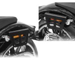 Set ecarteurs support sacoches cavali�res pour harley davidson dyna street bob 06 - 17 ql