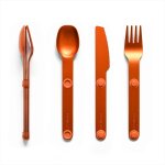 Set individuel de couverts magnétiques plusieurs coloris disponibles Set individuel de couverts magnétiques plusieurs coloris disponibles