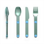 Set individuel de couverts magnétiques plusieurs coloris disponibles Set individuel de couverts magnétiques plusieurs coloris disponibles