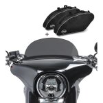 Set moto pare - brise m + sacs int�rieurs pour harley davidson sport glide 18 - 25 sl3