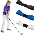 Set of 3 golf swing training armbands, arm bands, posture correction training belt for men and women, ... Set of 3 golf swing training armbands, arm bands, posture correction training belt for men and women, ...