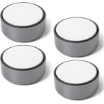 Set of 4 golf furniture feet slider leg sofa leg plinth feet grey adjustable furniture pads Set of 4 golf furniture feet slider leg sofa leg plinth feet grey adjustable furniture pads