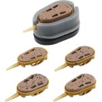 Set of 6 carp fishing weights 20 g 30 g 40 g 50 g 60 g 5 in 1 fishing material, quick plastic mould, ... Set of 6 carp fishing weights 20 g 30 g 40 g 50 g 60 g 5 in 1 fishing material, quick plastic mould, ...