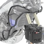 Set pare carter haut bas + sacoches xl pour yamaha tenere 700 19 - 24 cb4
