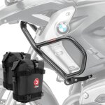 Set pare carter haut + sacoches l pour bmw r 1200 gs 08 - 12
