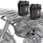 Set pare carter haut + sacoches pour suzuki v - strom 1050 / xt 20 - 25