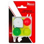 Set de p�tanque - xaequo - 3 cochonnets - 1 m�tre - chiffonnette - mixte