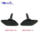 Set phare avant droit et gauche pour hyundai rohens, buse de lavage, couvercle a jet nipseyteko
