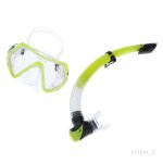 Set de professionne tuba de lunettes de en verre tremp
