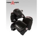 Set de protection complet roller triple eight skateboard park 2 pack black Set de protection complet roller triple eight skateboard park 2 pack black