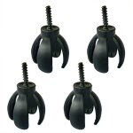 Set de ramassage de balles de golf (4 pièces) avec 4 griffes pour ramasser les balles de golf Set de ramassage de balles de golf (4 pièces) avec 4 griffes pour ramasser les balles de golf