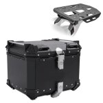 Top case - bagtecs xb45 - aluminium - 45 litres - noir - multistrada v4 / s 21 - 25