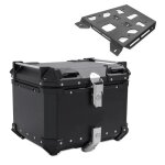 Set top case + porte - bagages pour yamaha tenere 700 / rally 19 - 25 noir xb55