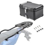 Top case + support - yamaha tenere 700 / rally 19 - 25 - 65l - acier - etanche et robuste