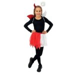 Set tutu - ange ou d�mon - enfant - taille unique