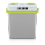 Severin tkb 2925 glaci�re 25 l electrique vert et gris