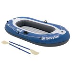 Sevylor bateau gonflable caravelle kk65 kit - 2 places - bleu et blanc Sevylor bateau gonflable caravelle kk65 kit - 2 places - bleu et blanc