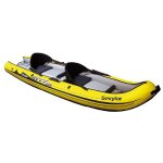 Sevylor sit on top explorer reef 300 - 2 personnes jauune avec sac