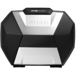 Shad sh38x ensemble de valises lat�rales, noir - argent