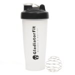Shaker protine en plastique 750ml