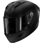 Shark aeron dark shadow casque en carbone, noir, taille l pour hommes