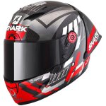 Shark race - r pro gp 06 replica zarco winter test casque, multicolore, taille xs pour hommes