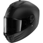 Shark spartan rs dark shadow casque, noir, taille 2xl pour hommes
