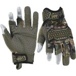 Shiba - gants de travail sans doigts pour hommes, gants rembourrés pour tir, chasse, conduite (camouflage, ... Shiba - gants de travail sans doigts pour hommes, gants rembourrés pour tir, chasse, conduite (camouflage, ...