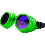 Shiba - kalidoscope cyber steampunk lunettes de natation rave vintage style victorien gothique comme ...